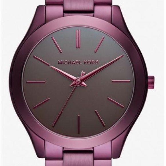 Michael Kors Accessories - Michael Kors Plum Watch